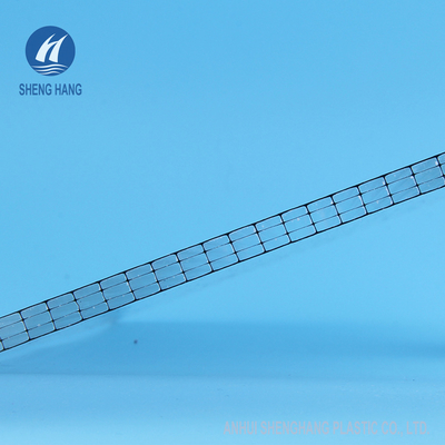 Υψηλή δύναμη αντίκτυπου τέσσερα κοίλο SGS 2.2kg/τετρ.μέτρο 14mm πινάκων φύλλων πολυανθράκων τοίχων