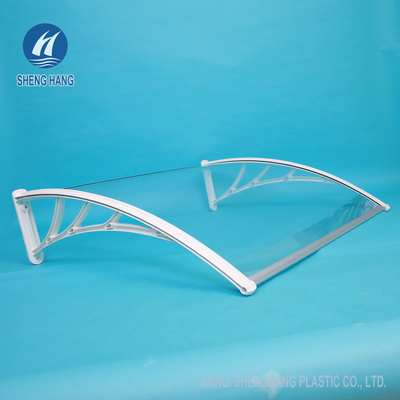 Παράθυρο Awning ο υπαίθριος θόλος Patio πορτών φύλλων πολυανθράκων στερεός