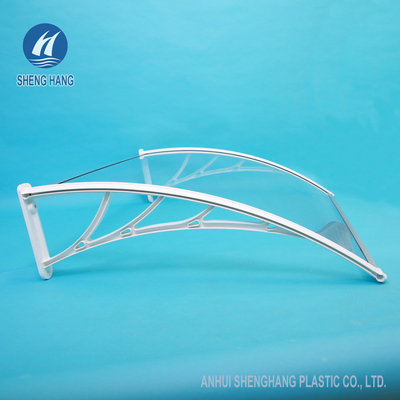 Ανθεκτικοί πλαστικοί Awnings παραθύρων πορτών στερεοί θόλοι στεγών PC πολυανθράκων