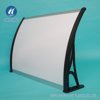 Ευρωπαϊκός υπαίθριος θόλος 600*1000mm ύφους Awning παραθύρων πορτών πολυανθράκων