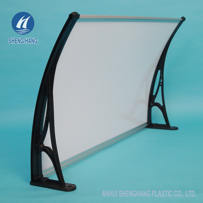 Πλαστικός Awning θόλος PC πολυανθράκων προστασίας χιονιού βροχής ήλιων κήπων σπιτιών