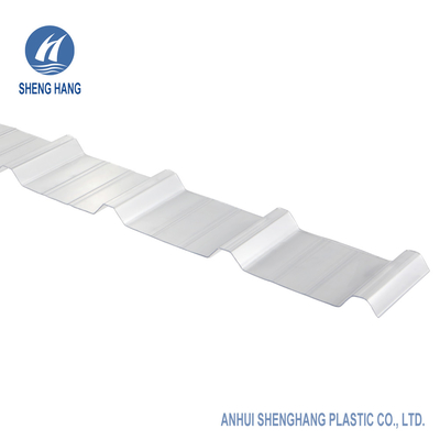 1.5mm 2.75x12ft ζαρωμένος πολυανθράκων cOem επιτροπής στεγών φύλλων σαφής πλαστικός
