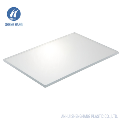 4x8 FT πολυανθράκων υψηλής αντοχής UV αντίσταση φύλλων PC στερεά