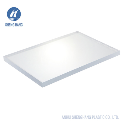 1220x2440mm σαφής επεξεργασία χάραξης φύλλων CNC πολυανθράκων στερεά