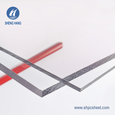 1220x2440mm σαφής επεξεργασία χάραξης φύλλων CNC πολυανθράκων στερεά