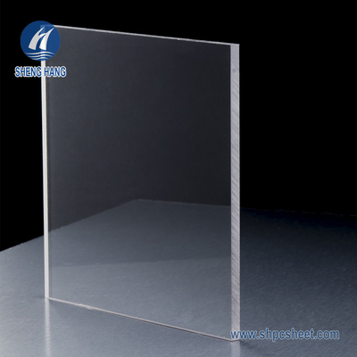 1220x2440mm σαφής επεξεργασία χάραξης φύλλων CNC πολυανθράκων στερεά