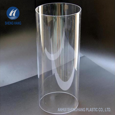 σαφής διαφανής ακρυλικός σωλήνας πάχους 4.5mm που εξωθείται
