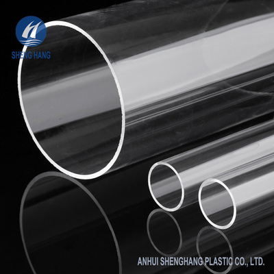 σαφής διαφανής ακρυλικός σωλήνας πάχους 4.5mm που εξωθείται