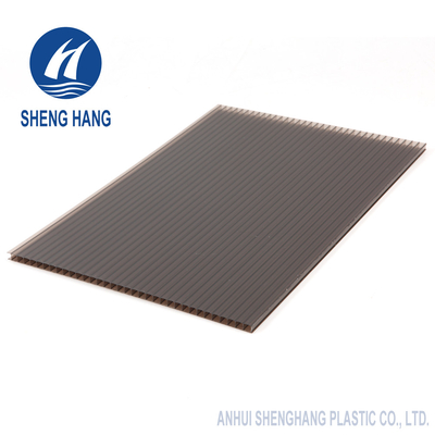 SGS 10mm δίδυμος χαλκός φύλλων υλικού κατασκευής σκεπής εργαστηρίων φύλλων πολυανθράκων τοίχων