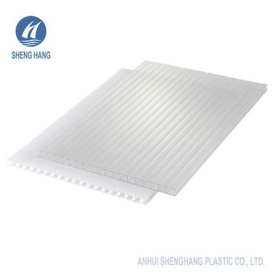 50um αντι UV δίδυμο φύλλο 16mm πολυανθράκων τοίχων κοίλο