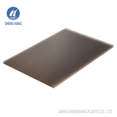 50um αντι UV δίδυμο φύλλο 16mm πολυανθράκων τοίχων κοίλο