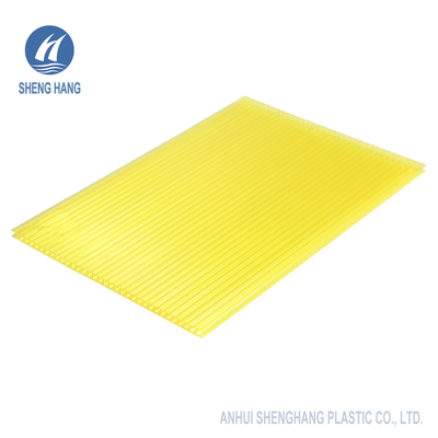 50um αντι UV δίδυμο φύλλο 16mm πολυανθράκων τοίχων κοίλο