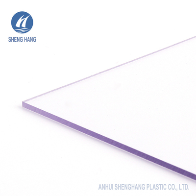 Άσπρο στερεό φύλλο 6.7×10ft πολυανθράκων ASTM D696 D648 πλαστικές επιτροπές