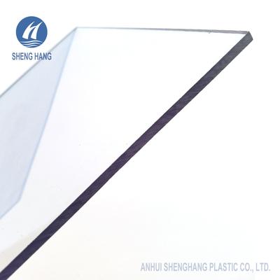 SGS καφετί χρωματισμένο στερεό φύλλο 2000*3000mm ASTM C177 πολυανθράκων