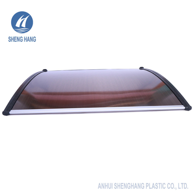 Awnings πολυανθράκων cOem υπαίθριο πλαστικό υποστήριγμα
