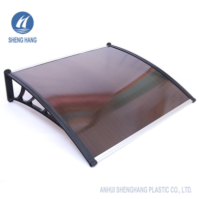Awnings πολυανθράκων cOem υπαίθριο πλαστικό υποστήριγμα