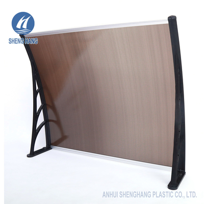 Awnings πολυανθράκων cOem υπαίθριο πλαστικό υποστήριγμα