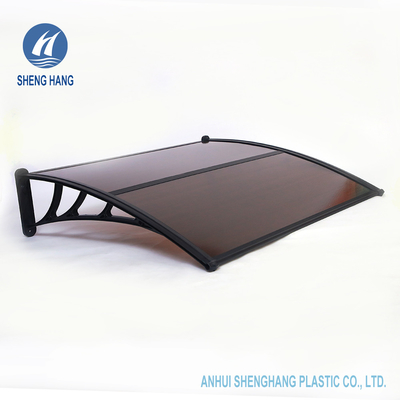 παράθυρο πορτών 1000×1200mm Awning ο κοίλος θόλος κήπων πολυανθράκων 50 μικρό