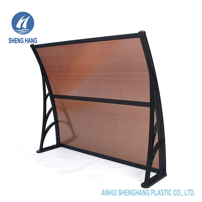 παράθυρο πορτών 1000×1200mm Awning ο κοίλος θόλος κήπων πολυανθράκων 50 μικρό