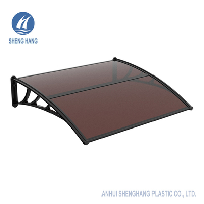 Σαφής Awnings παραθύρων πολυανθράκων πλαστική προστασία χιονιού ήλιων θόλων πορτών