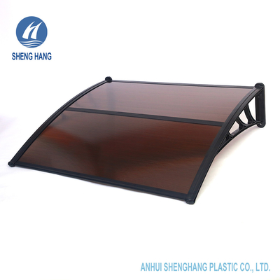 SGS Awnings Patio πολυανθράκων μπαλκονιών υπαίθριος θόλος ελαφρύς