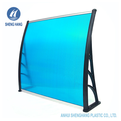 πλαστικός Awning πλαστικός θόλος Patio πορτών πολυανθράκων 47in DIY πολλών χρήσεων