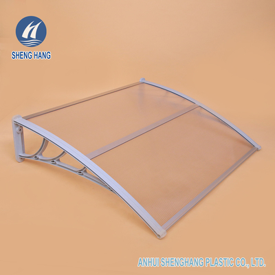 Οικονομικοί πλαστικοί Awnings Patio κήπων στεγών πολυανθράκων θόλων πορτών