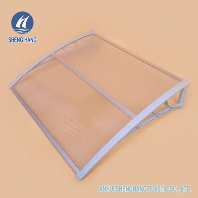 Οικονομικοί πλαστικοί Awnings Patio κήπων στεγών πολυανθράκων θόλων πορτών