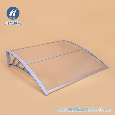Σύγχρονου σχεδίου πλαστικό Patio Gazebo Awning PC πολυανθράκων θόλων υπαίθριο