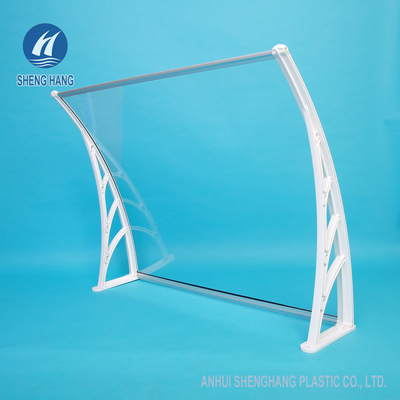 PC επιτροπής στεγών πολυανθράκων 3mm στερεό Awning ο πολυ θόλος πορτών ανθρακικού άλατος