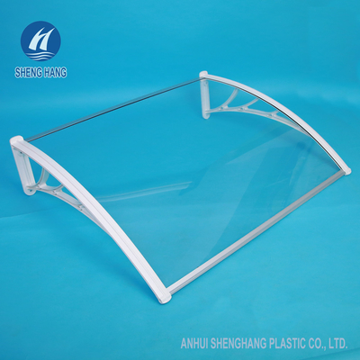 PC επιτροπής στεγών πολυανθράκων 3mm στερεό Awning ο πολυ θόλος πορτών ανθρακικού άλατος