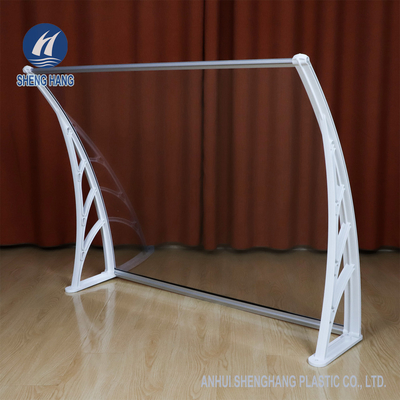 Παράθυρο Awning ο υπαίθριος θόλος Patio πορτών φύλλων πολυανθράκων στερεός