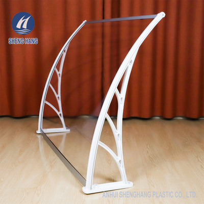 Παράθυρο Awning ο υπαίθριος θόλος Patio πορτών φύλλων πολυανθράκων στερεός