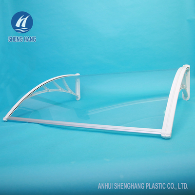 Ανθεκτικοί πλαστικοί Awnings παραθύρων πορτών στερεοί θόλοι στεγών PC πολυανθράκων