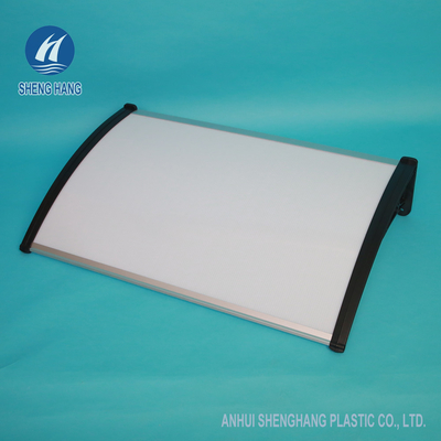 Ευρωπαϊκός υπαίθριος θόλος 600*1000mm ύφους Awning παραθύρων πορτών πολυανθράκων