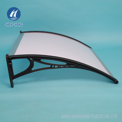 Σύγχρονο απλό πλαστικό DIY Awning ο ελαφρύς θόλος PC πολυανθράκων