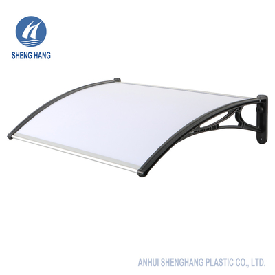 Σύγχρονο απλό πλαστικό DIY Awning ο ελαφρύς θόλος PC πολυανθράκων