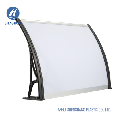 Σύγχρονο απλό πλαστικό DIY Awning ο ελαφρύς θόλος PC πολυανθράκων