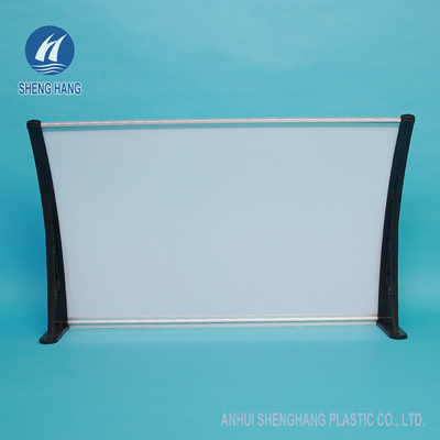 Πλαστικός Awning θόλος PC πολυανθράκων προστασίας χιονιού βροχής ήλιων κήπων σπιτιών