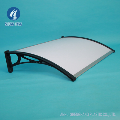 Πλαστικός Awning θόλος PC πολυανθράκων προστασίας χιονιού βροχής ήλιων κήπων σπιτιών
