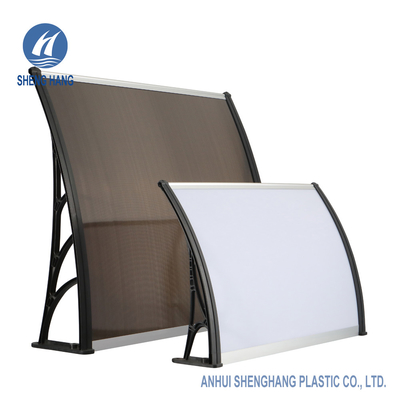Opal άσπροι PC Awnings Fireroof θόλων ανθρακικού άλατος παραθύρων πολυ ανθεκτικό