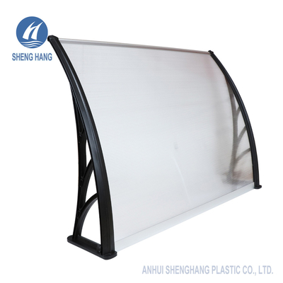 πλαστικό Awning Wearproof πολυανθράκων PC 1.2*1m