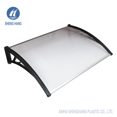 πλαστικό Awning Wearproof πολυανθράκων PC 1.2*1m
