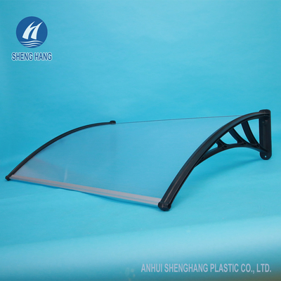 πλαστικό Awning Wearproof πολυανθράκων PC 1.2*1m