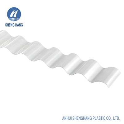 1.5mm 2.75x12ft ζαρωμένος πολυανθράκων cOem επιτροπής στεγών φύλλων σαφής πλαστικός