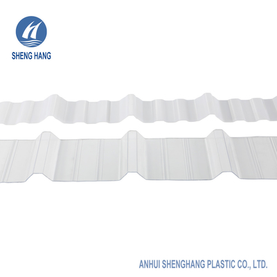 1.5mm 2.75x12ft ζαρωμένος πολυανθράκων cOem επιτροπής στεγών φύλλων σαφής πλαστικός