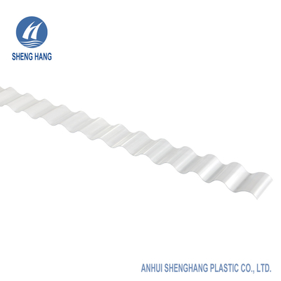 σαφές ζαρωμένο φύλλο πολυανθράκων 2.95×10ft Covestro UV ανθεκτικός 50 μικρών