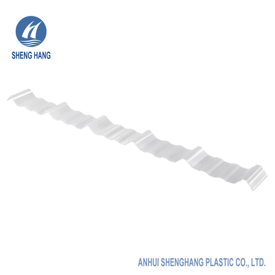 Ζαρωμένο SGS φύλλο 3.95*13ft πολυανθράκων σαφές πλαστικό υλικό υλικού κατασκευής σκεπής