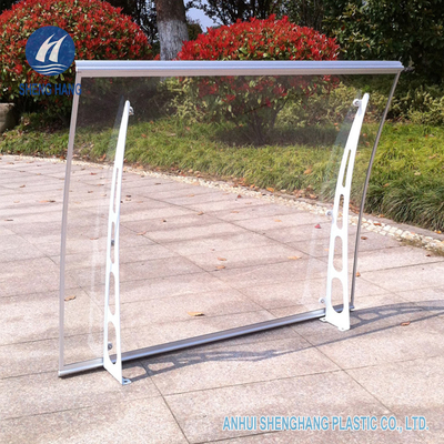 Αδιάβροχος στερεός πολυ θόλος 4.6ft×3ft ανθρακικού άλατος με τα υποστηρίγματα Eco μετάλλων