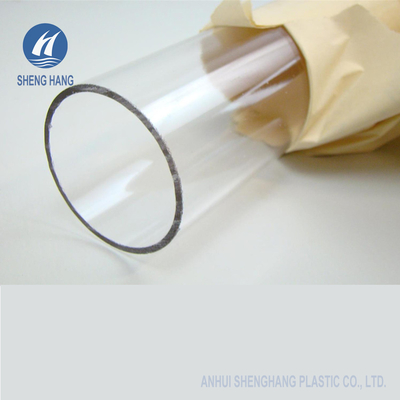 Tearproof ακρυλικός σαφής Perspex 4 ίντσας σωλήνας 5mm ISO9001 Eco φιλικό